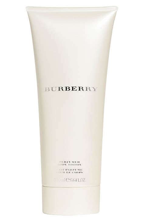 Burberry lotion body